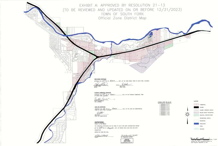 Land Use Town of South Fork
